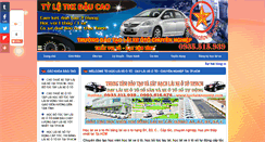 Desktop Screenshot of hoclaixeotovip.com